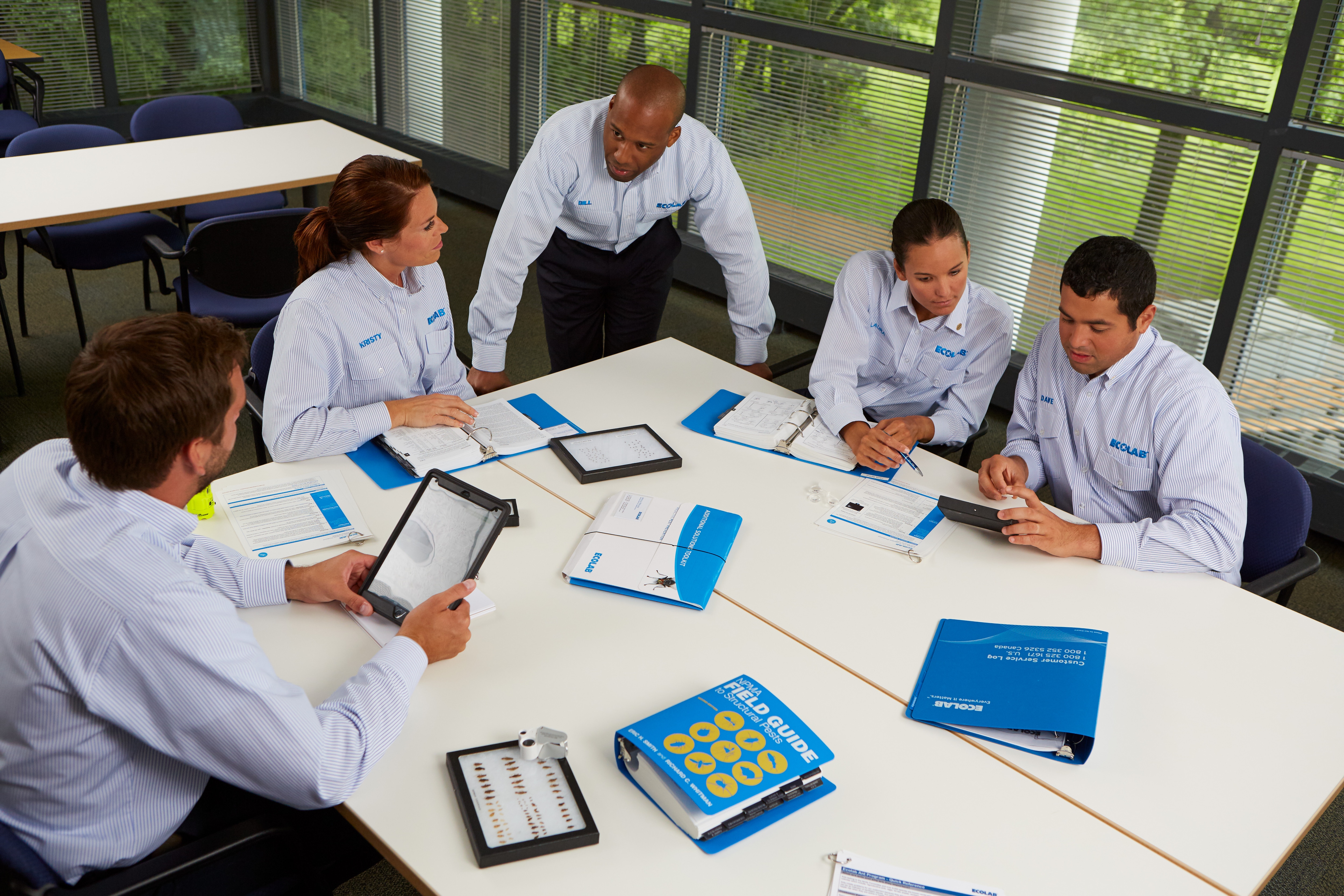 SVSPs Training in office setting.