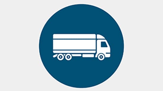 Icon representing Domestic Transportation