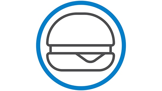 Burger icon