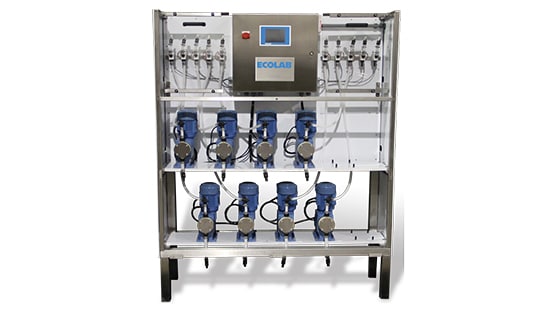 Ecolab Elados Tunnel Dispenser