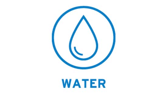 Icon representing Water