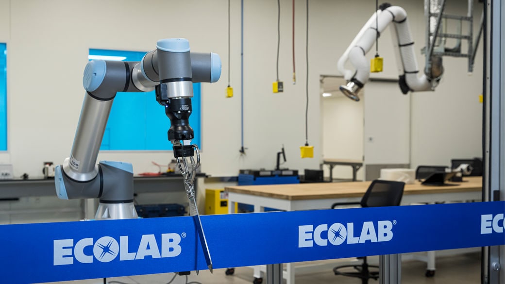 Ecolab Opens Healthcare Advanced Design Center Ecolab