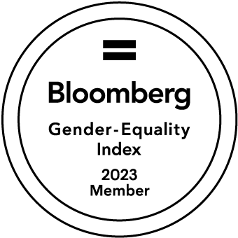 Seal: Bloomberg Gender- Equality Index 2023