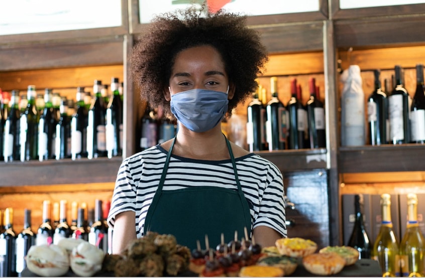 National Restaurant Association Education Foundation “Change Is On The Menu” promotional image