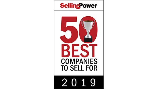 2019 Best Companies to Sell For list