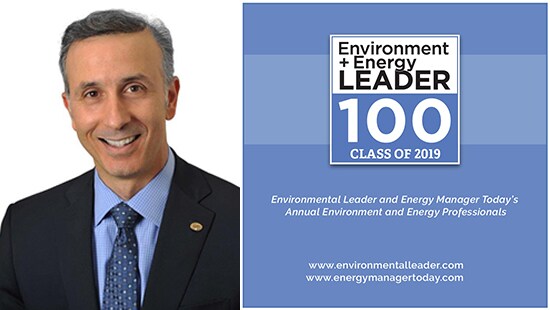 Ecolab's Emilio Tenuta