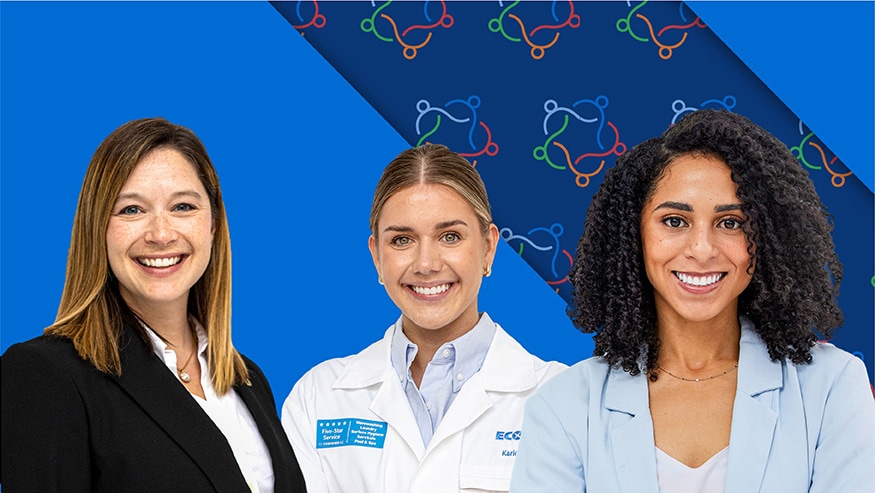 Ecolab recognized as a top employer for women.