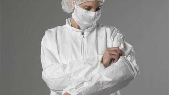 Ecolab Compounding Pharmacy Cleanroom Garb