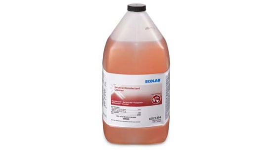 EnCompass Neutral Disinfectant Cleaner 1 Gallon Size Bottle