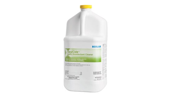Oxycide Daily Disinfectant Cleaner Ecolab Ecolab