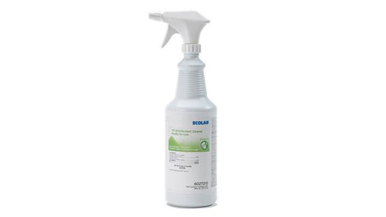 Tb Disinfectant Cleaner Ecolab Ecolab