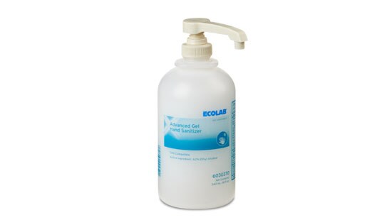 hand sanitizers ecolab