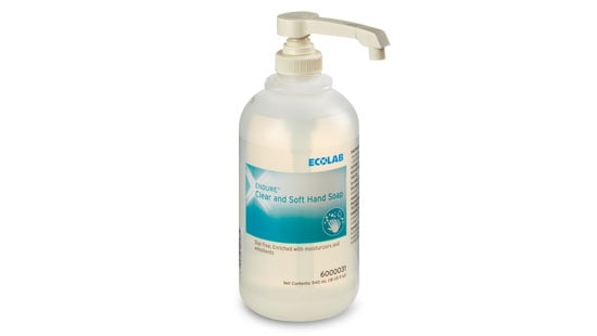Endure™ Clear and Soft Hand Soap | Ecolab