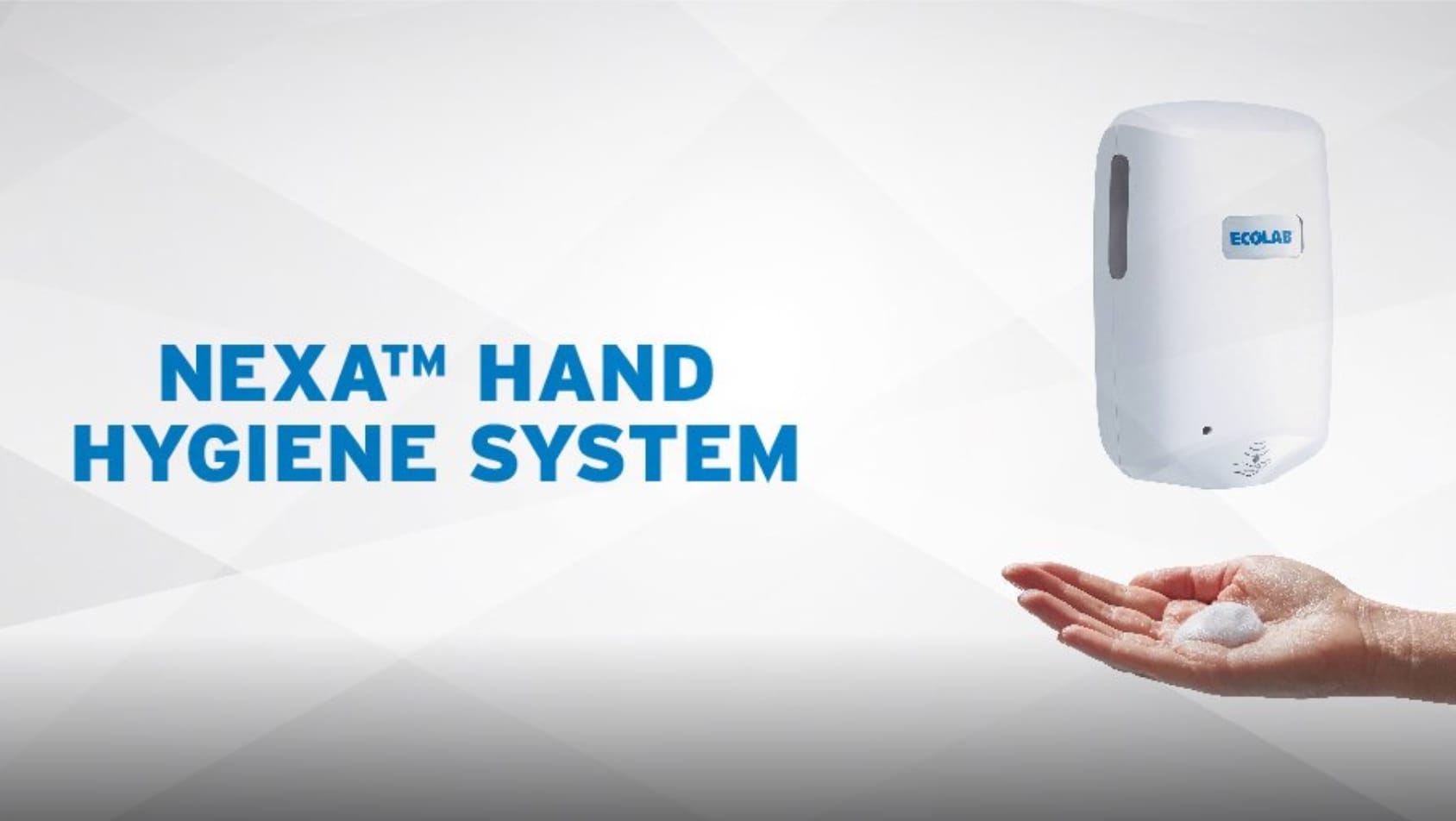 Ecolab Nexa Classic Manual Hand Hygiene Dispenser 9202-3093 