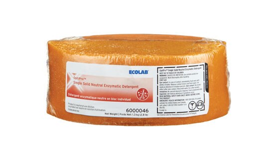 OptiProSingleSolidEnzymaticDetergent