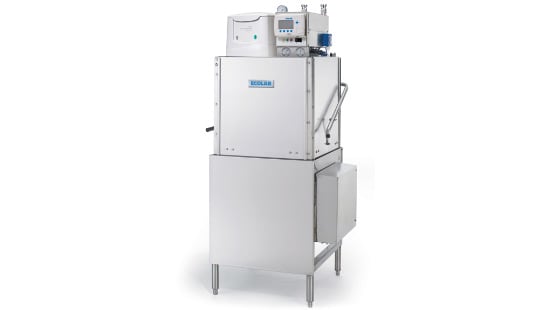 Dish Machine Solids Commercial Single Rack Dishmachines | Ecolab