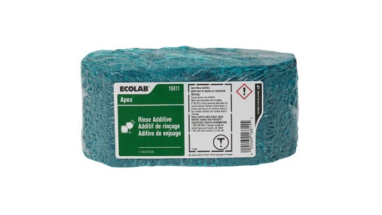 ecolab rinse aid