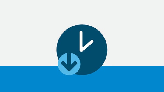 Time and Completion Icon