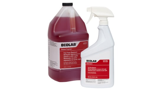 Ecolab Hi-Temp Cleaning Tools Sell Sheet - Sysco