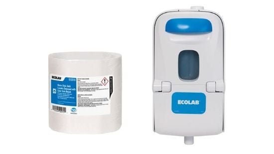 Image of Color Safe Laundry Detergent and Dispenser