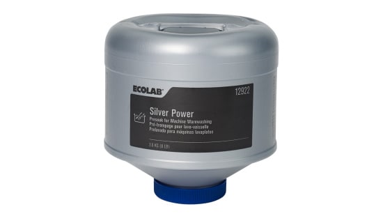 Ecolab Solid Silver Power