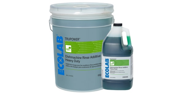 TRUPOWER™ Rinse Additive Heavy Duty