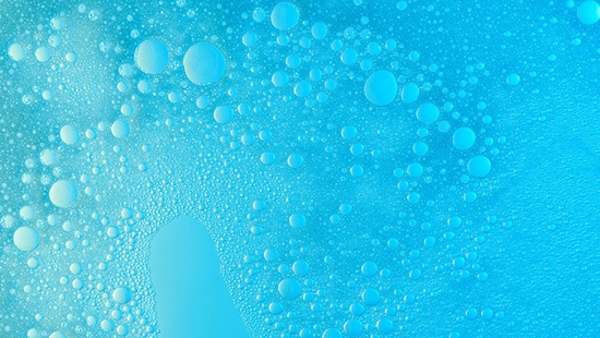 Blue Bubbles