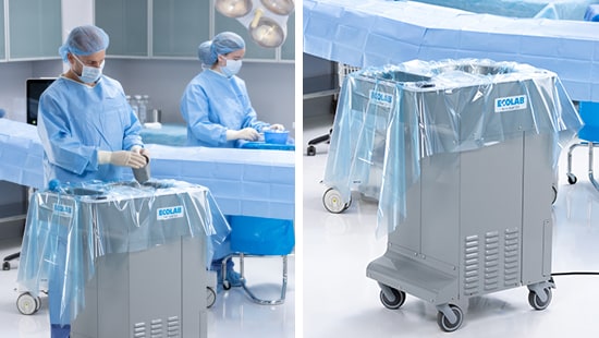 Echo Lab Machine Hush Slush Unit – Patient Temperature Management – JMNBC