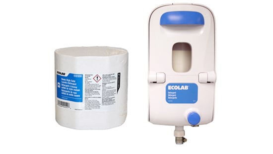 Ecolab Metering Tip Chart