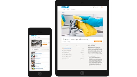 Ecolab On-Demand Digital Training