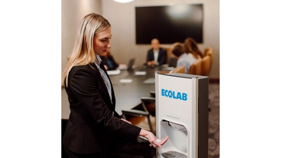 Ecolab hand sanitizer