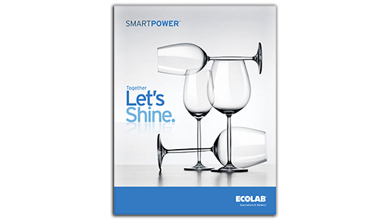 SMARTPOWER™ 2021 Brochure Cover | Ecolab
