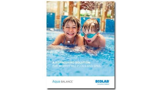 Aqua Balance Brochure Cover