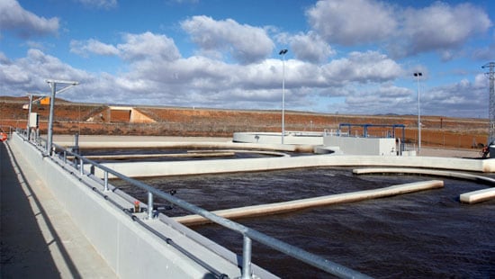 secondary wastewater treatment system
