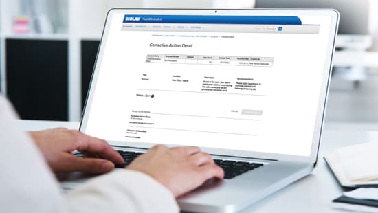 Ecolab Corrective Actions Management Platform