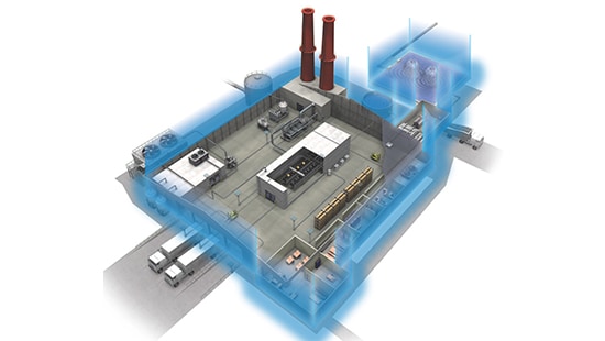 food and beverage processing plant