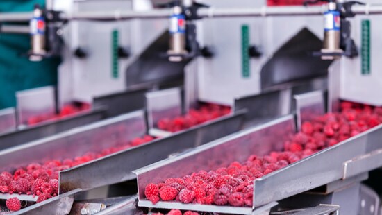 Food processing facility