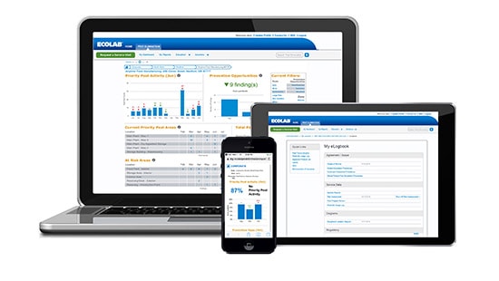 Ecolab's eLogbook for F&B audit readiness