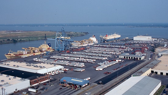 Wilmington, Del., seaport