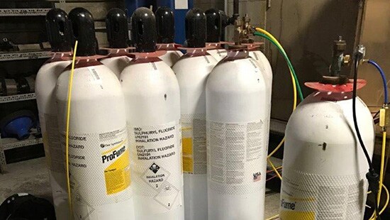 Pulse fumigation directly targets microenvironments.