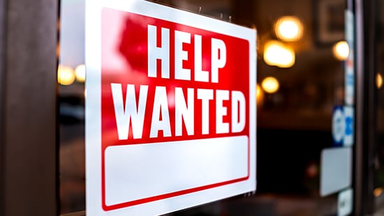 help wanted sign