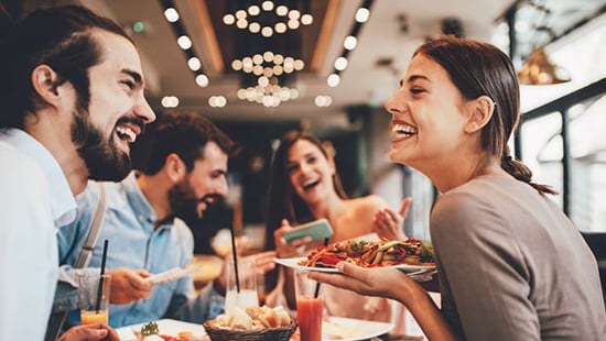 Restaurant guests