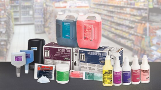 C-Store Solutions Product Mix