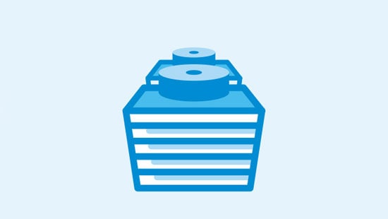 Cooling Tower Icon