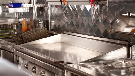 quick service restaurant back of house and kitchen equipment cleaning solutions