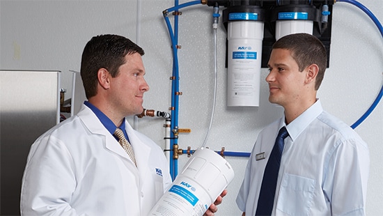 water filtration for quick service restaurants