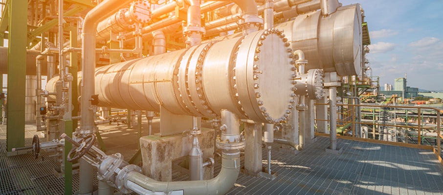Nalco Water Downstream Heat Exchanger
