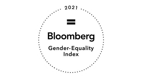2021 Bloomberg Gender-Equality Index - Ecolab