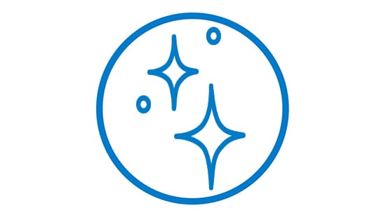 eRio icon sparkles