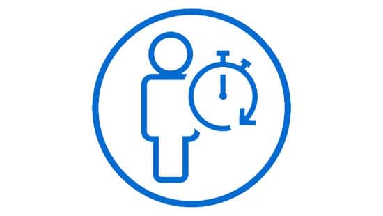 Labor and Productivity Icon